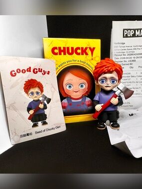 Chucky Franchise Series Figures “GLEN”